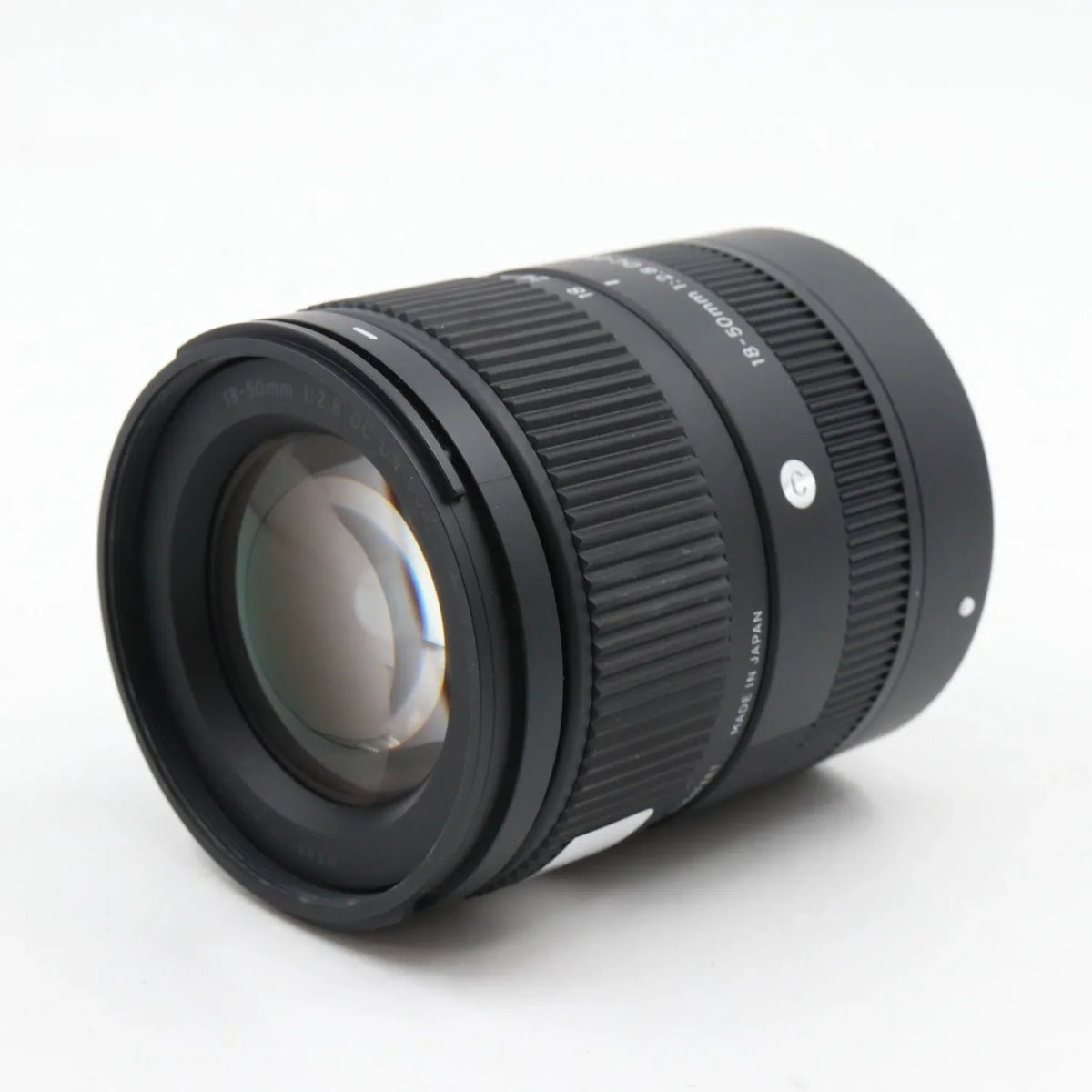 Sigma 18-50mm f/2.8 DC DN Contemporary Sony E tweedehands