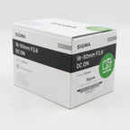 Sigma 18-50mm f/2.8 DC DN Contemporary Sony E tweedehands