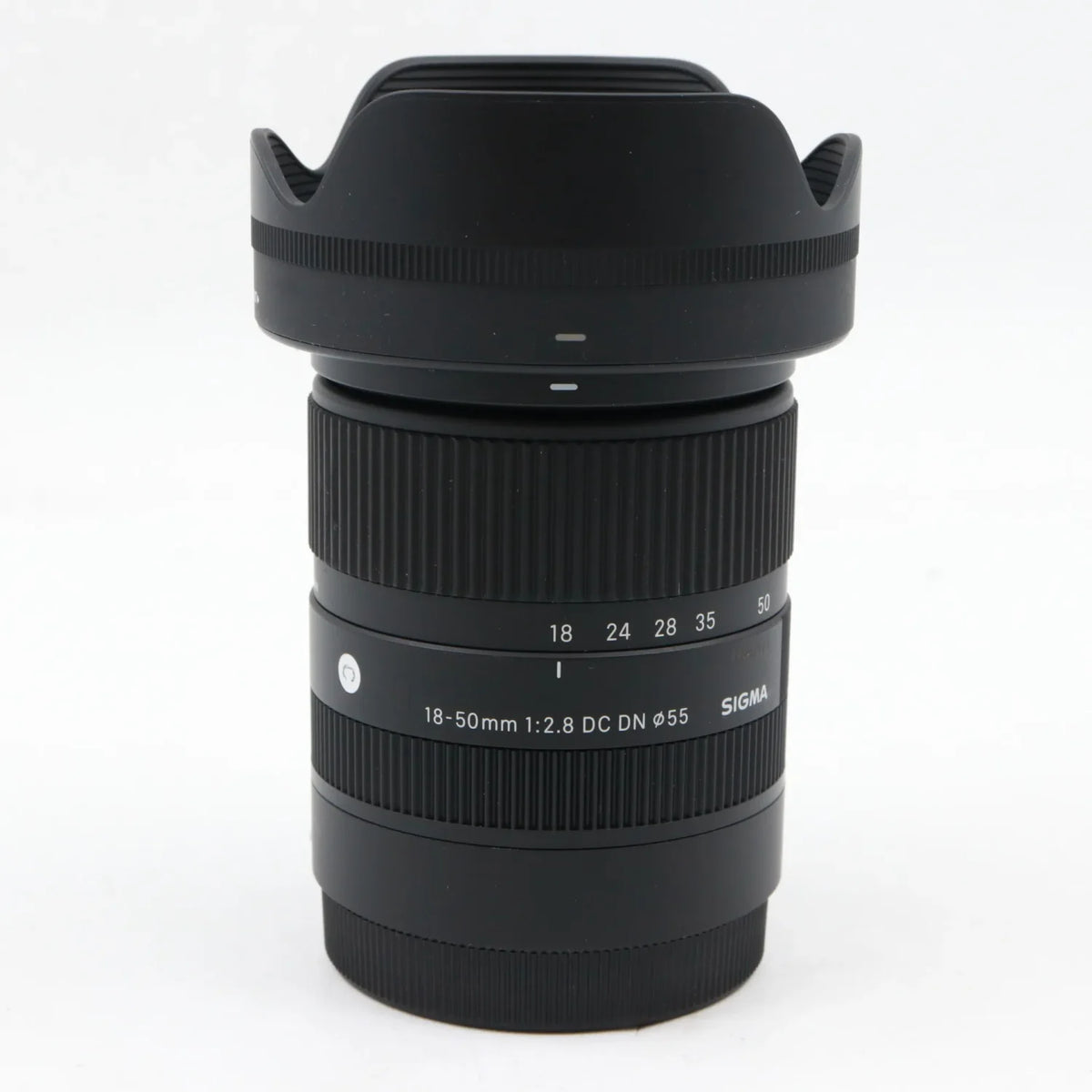 Sigma 18-50mm f/2.8 DC DN Contemporary Sony E tweedehands