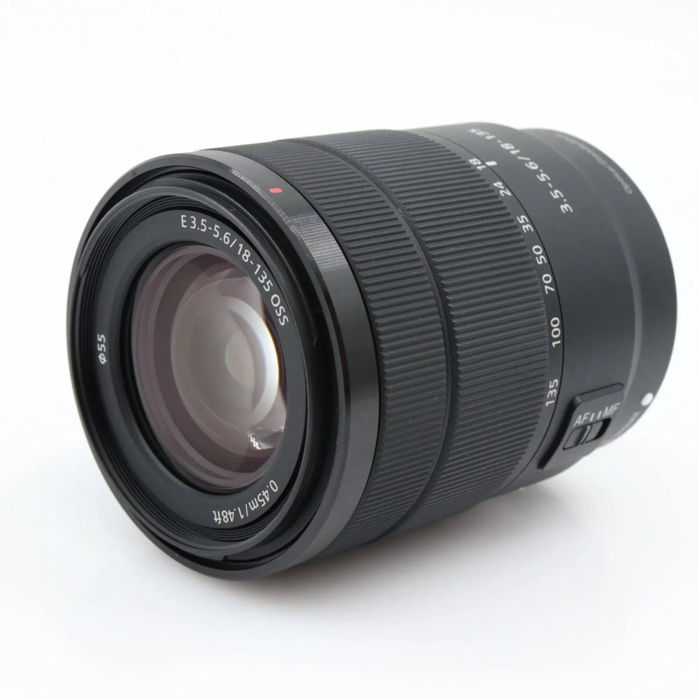 Sony E 18-135mm f/3.5-5.6 OSS used