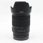 Sony E 18-135mm f/3.5-5.6 OSS tweedehands