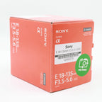Sony E 18-135mm f/3.5-5.6 OSS tweedehands