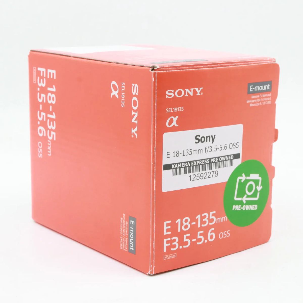 Sony E 18-135mm f/3.5-5.6 OSS tweedehands