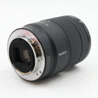 Sony E 18-135mm f/3.5-5.6 OSS tweedehands
