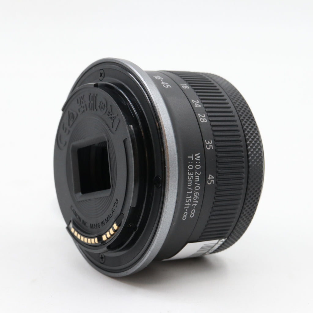 Canon RF-S 18-45mm f/4.5-6.3 IS STM occasion