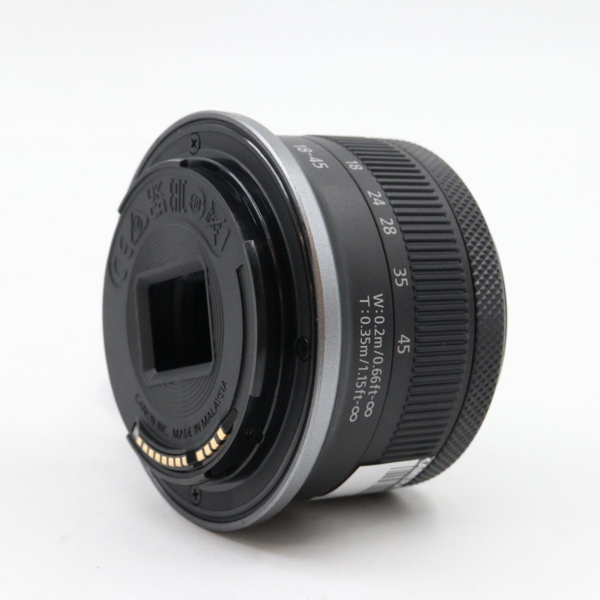 Canon RF-S 18-45mm f/4.5-6.3 IS STM occasion