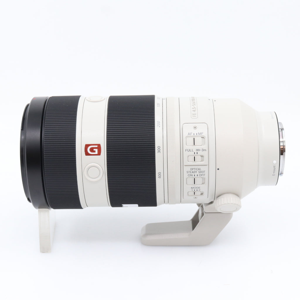 Sony FE 100-400mm f/4.5-5.6 GM OSS occasion