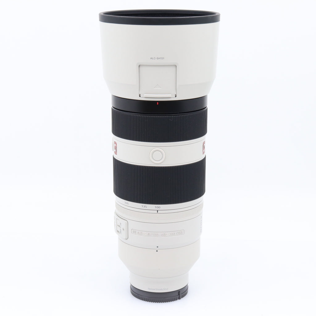 Sony FE 100-400mm f/4.5-5.6 GM OSS occasion