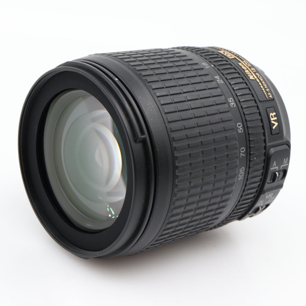 Nikon AF-S 18-105mm F/3.5-5.6G VR ED DX tweedehands