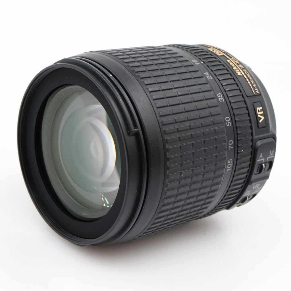 Nikon AF-S 18-105mm F/3.5-5.6G VR ED DX tweedehands