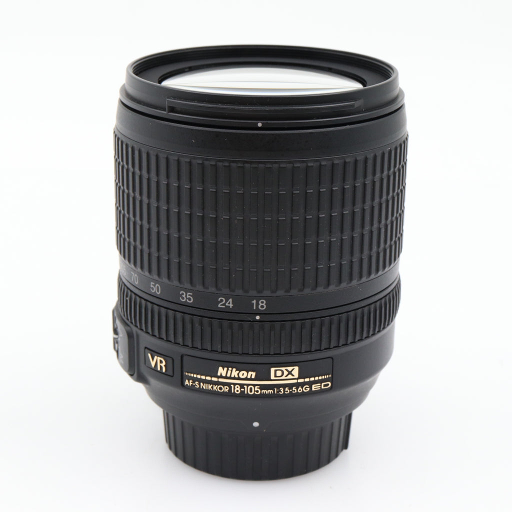 Nikon AF-S 18-105mm F/3.5-5.6G VR ED DX tweedehands