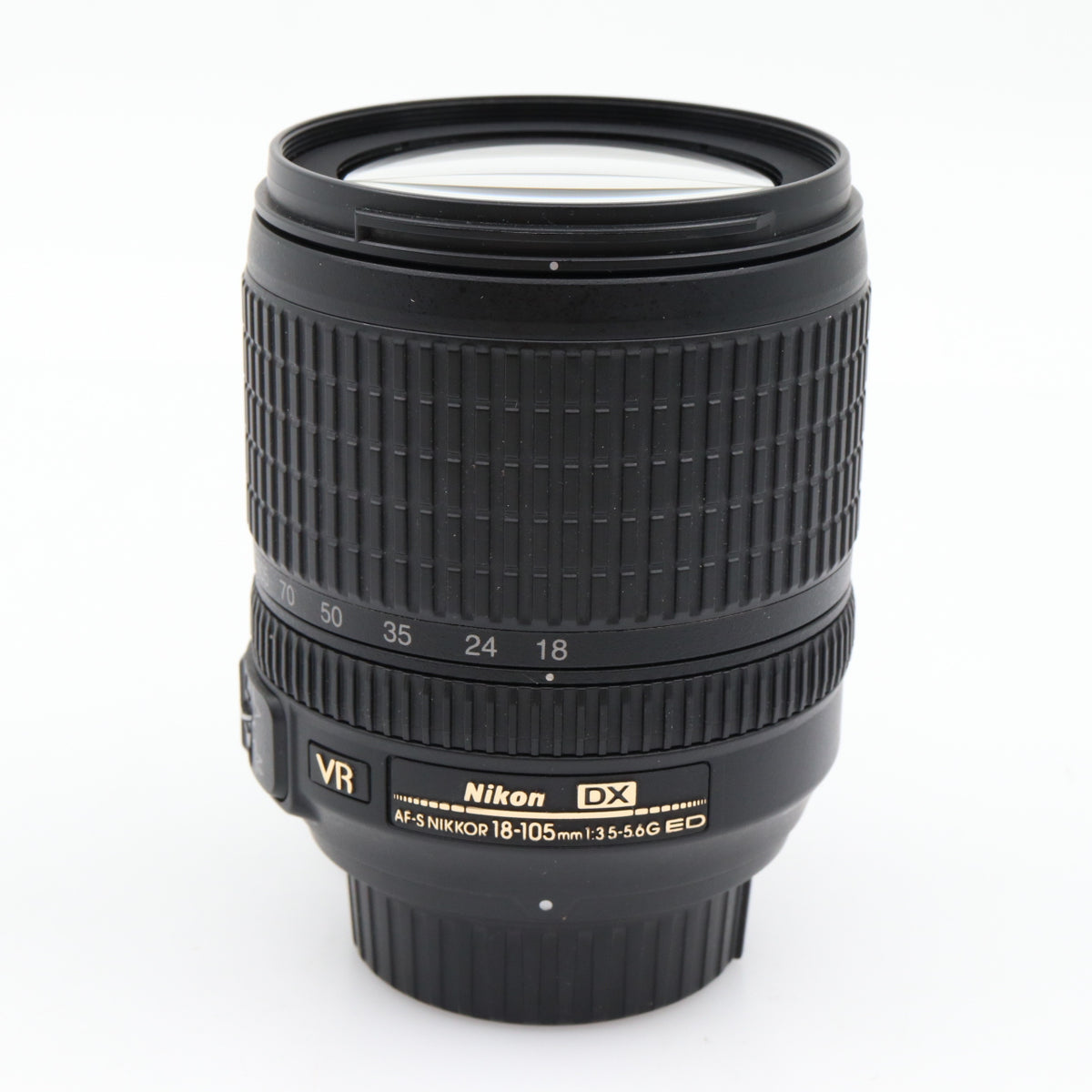 Nikon AF-S 18-105mm F/3.5-5.6G VR ED DX tweedehands