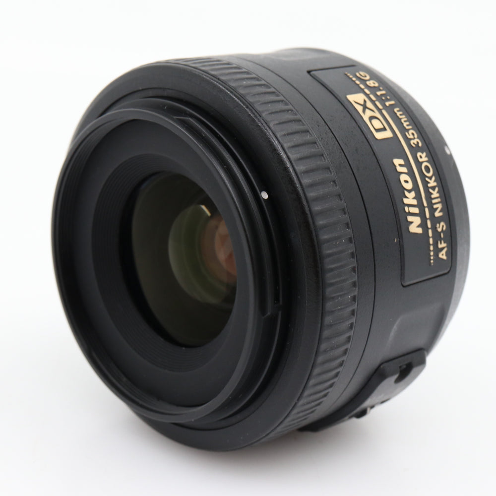 Nikon AF-S 35mm F/1.8G DX tweedehands