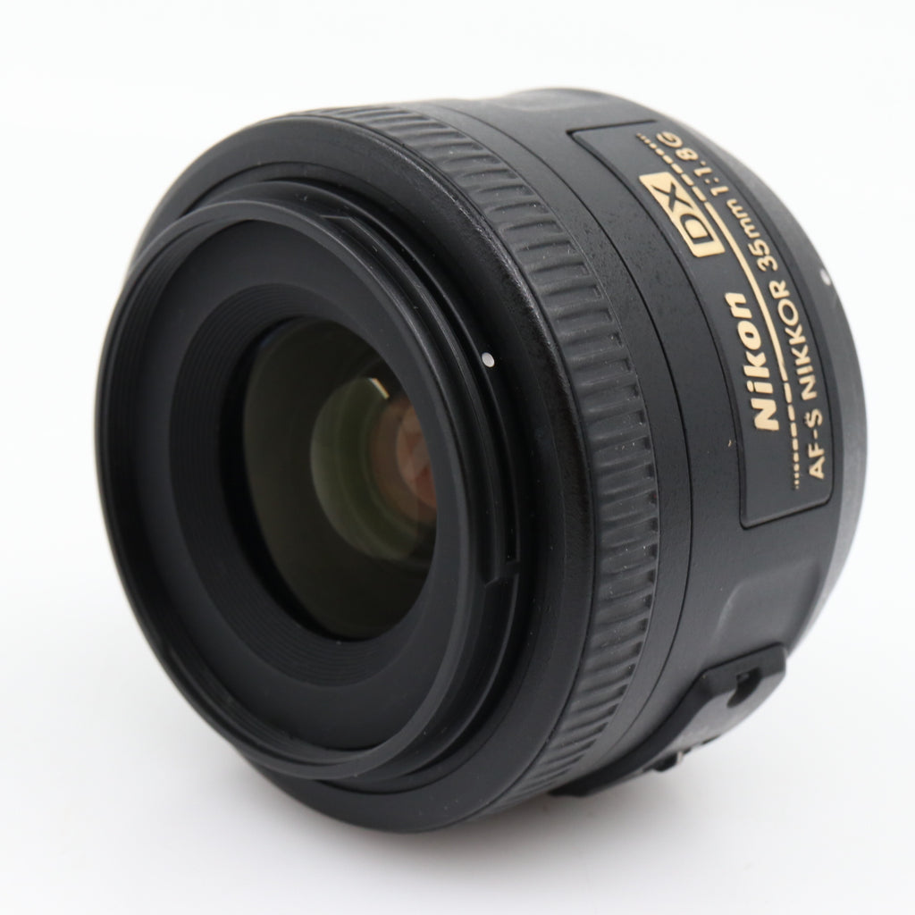 Nikon AF-S 35mm F/1.8G DX tweedehands