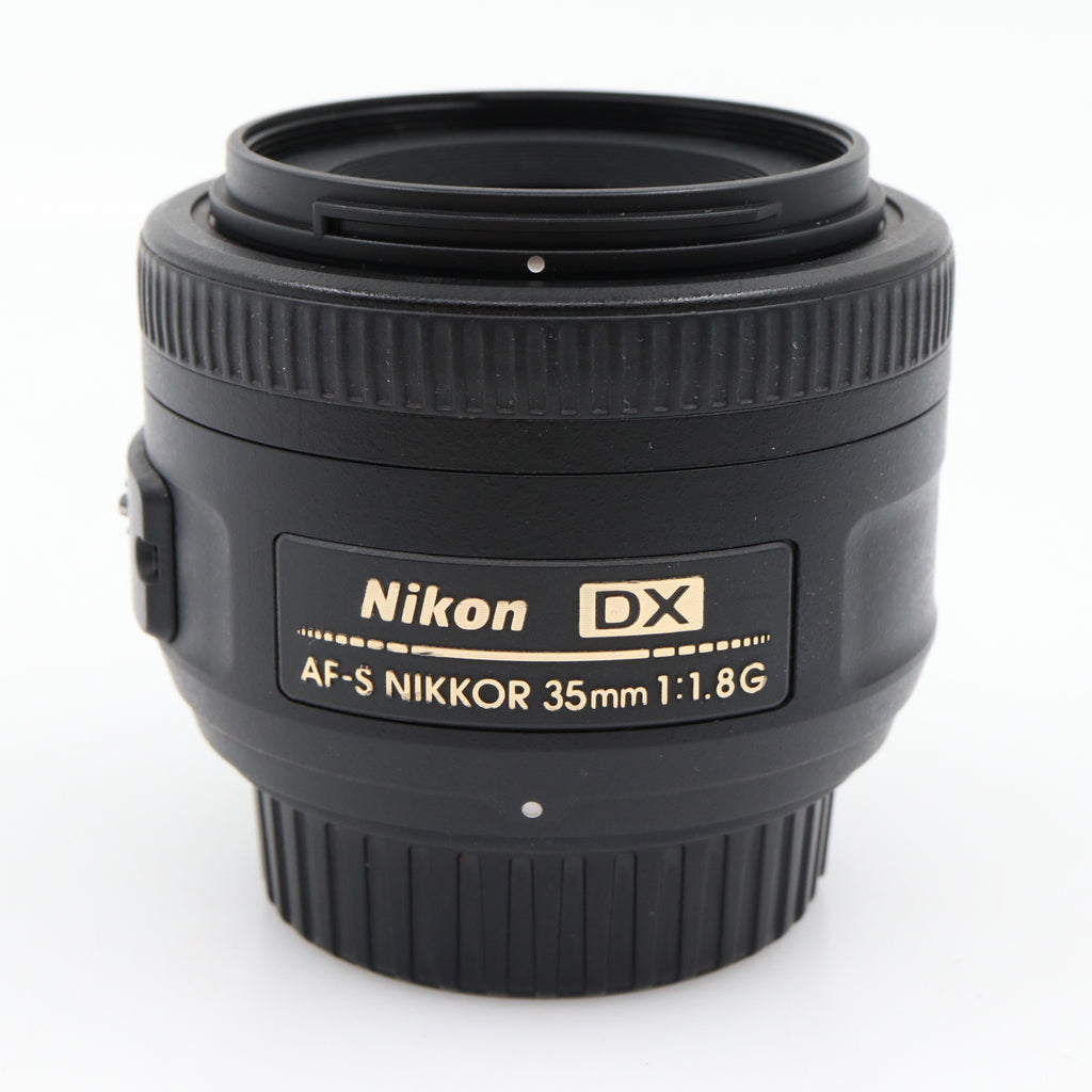 Nikon AF-S 35mm F/1.8G DX tweedehands