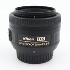 Nikon AF-S 35mm F/1.8G DX tweedehands