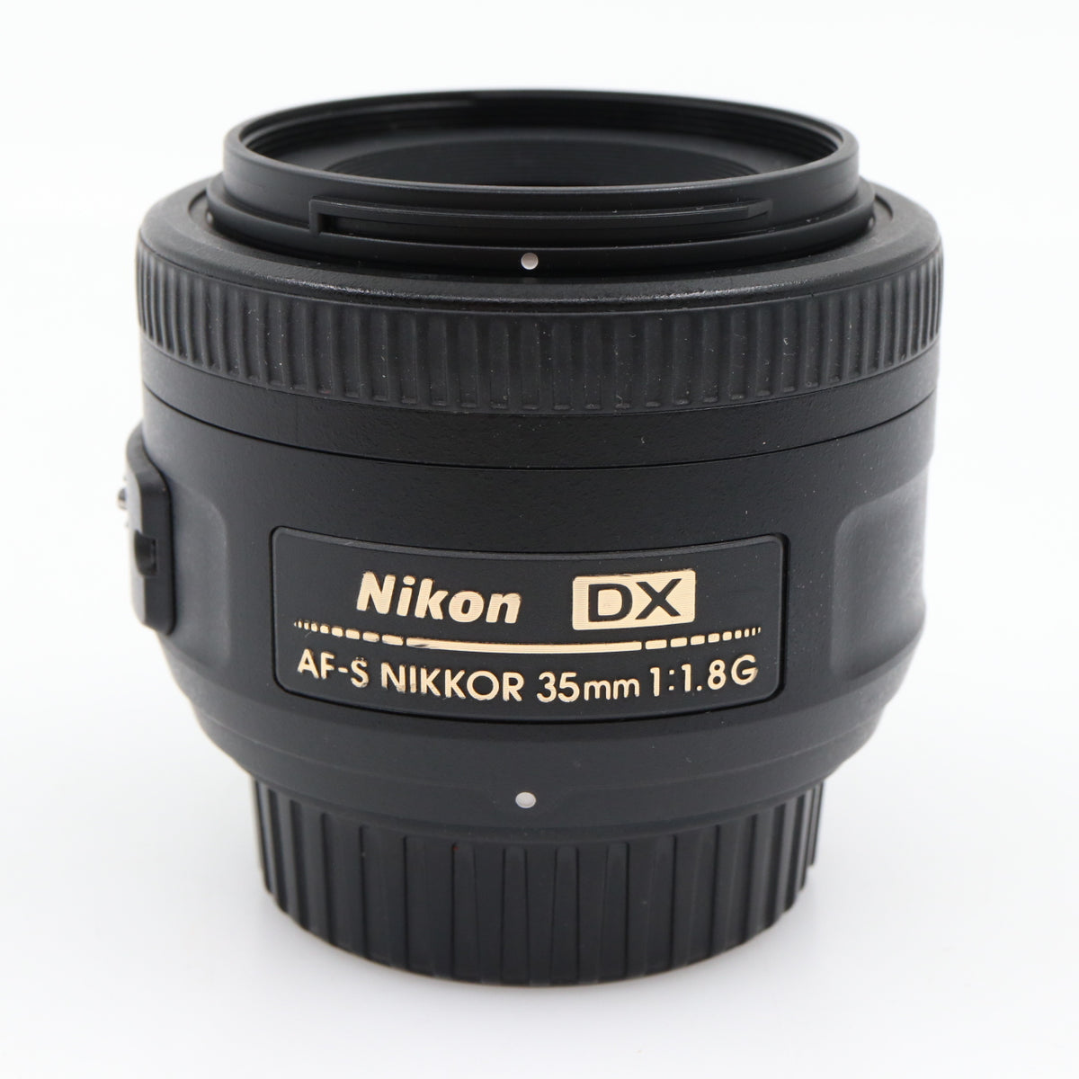 Nikon AF-S 35mm F/1.8G DX tweedehands