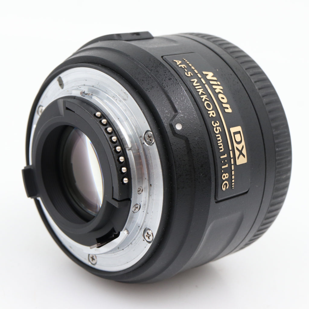 Nikon AF-S 35mm F/1.8G DX tweedehands