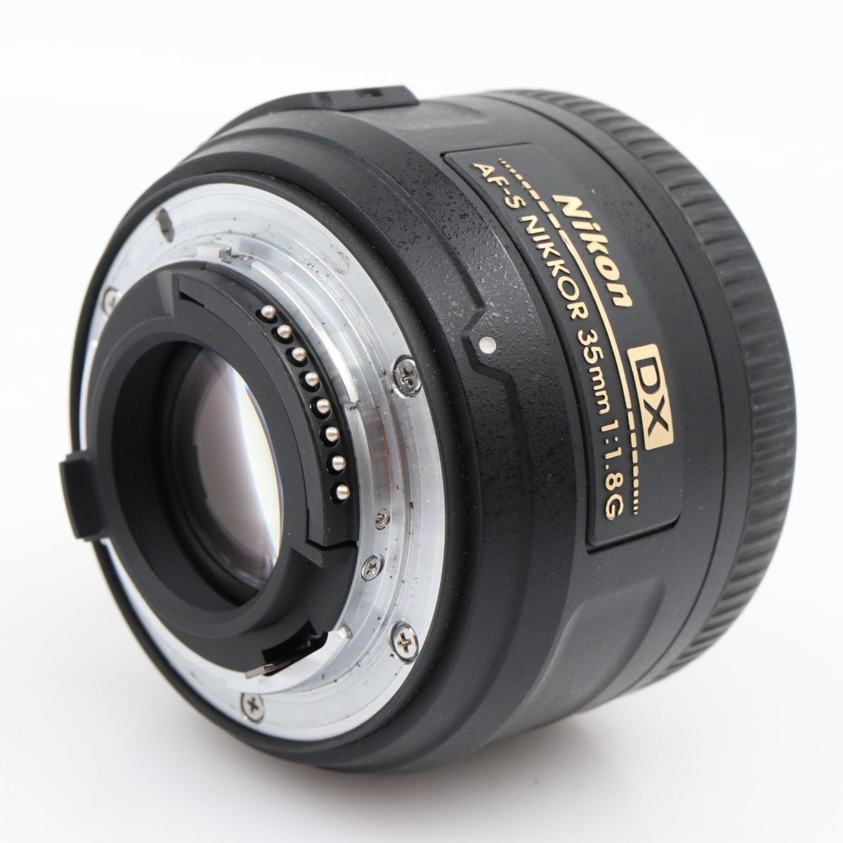 Nikon AF-S 35mm F/1.8G DX tweedehands