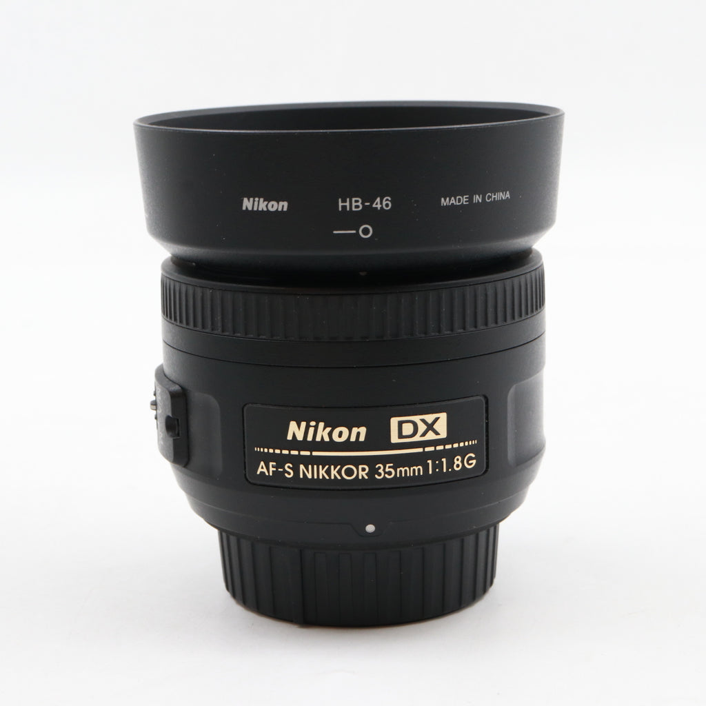 Nikon AF-S 35mm f/1.8G DX occasion