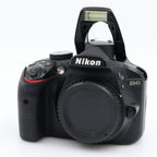Nikon D3400 body used