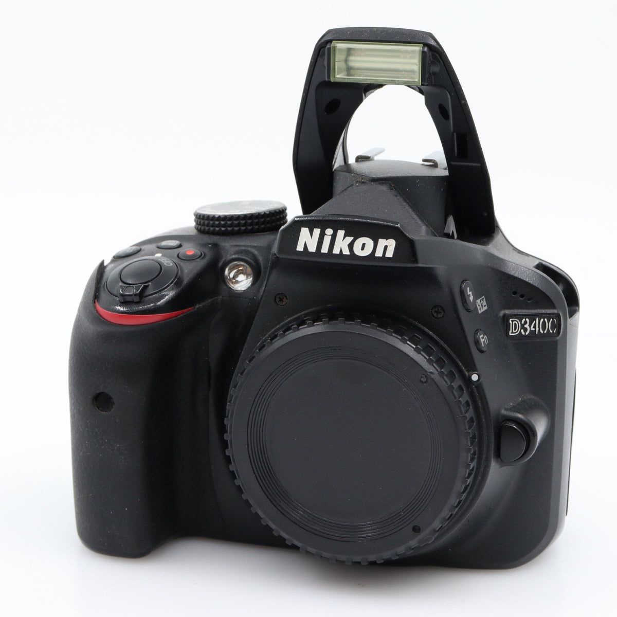 Nikon D3400 body used