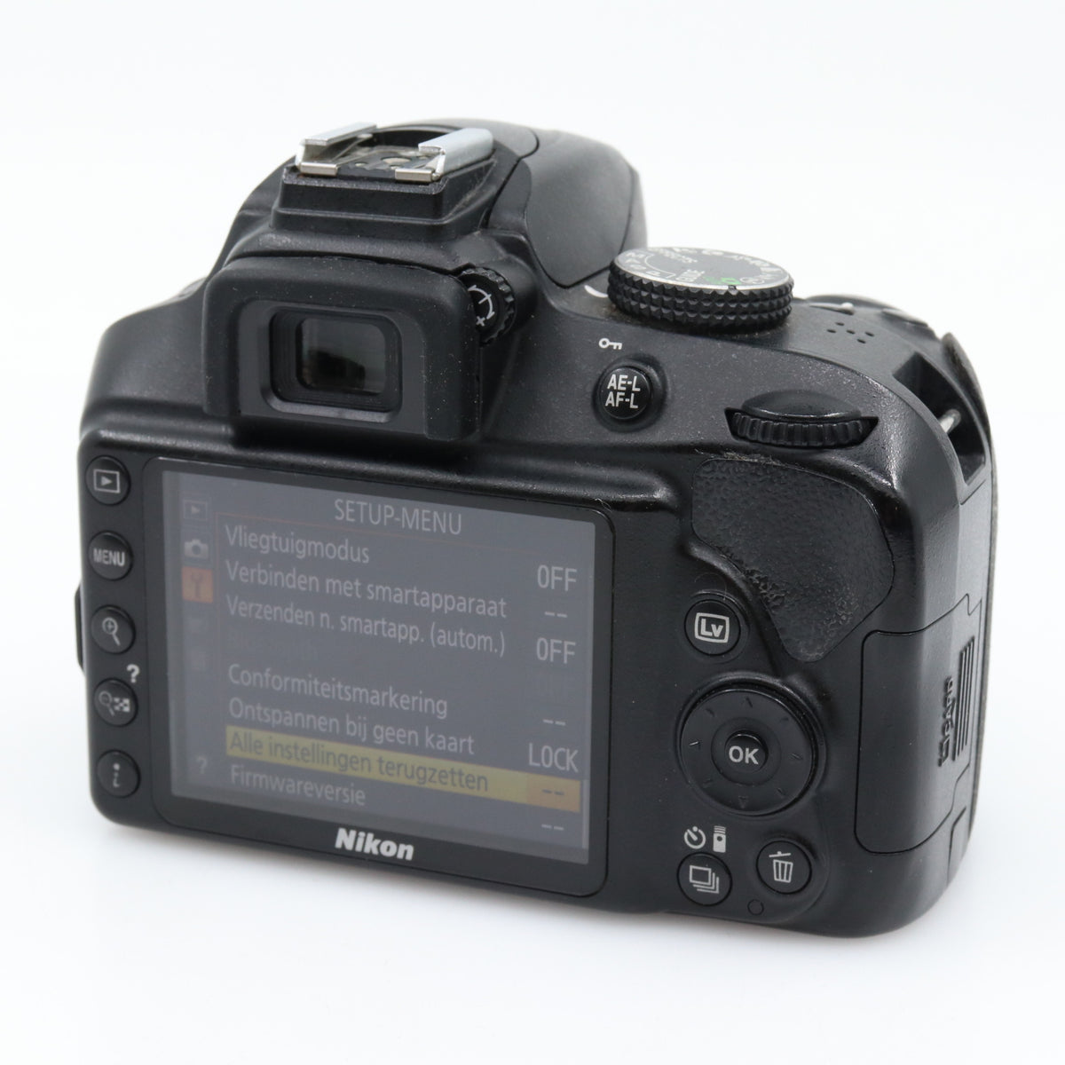 Nikon D3400 body used