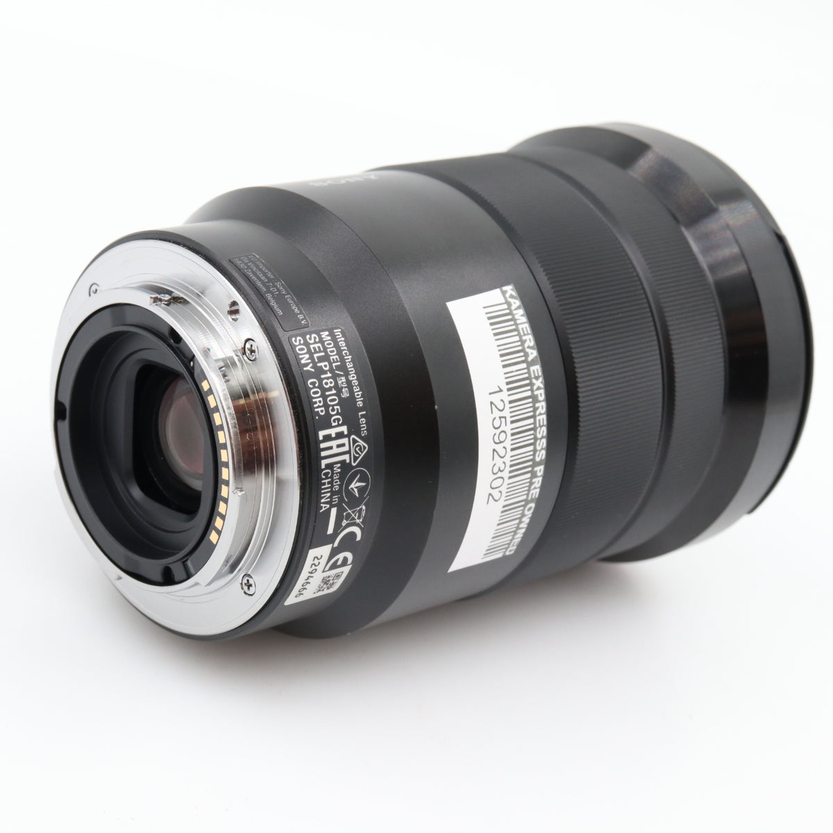 Sony E 18-105mm f/4 G OSS PZ gebraucht