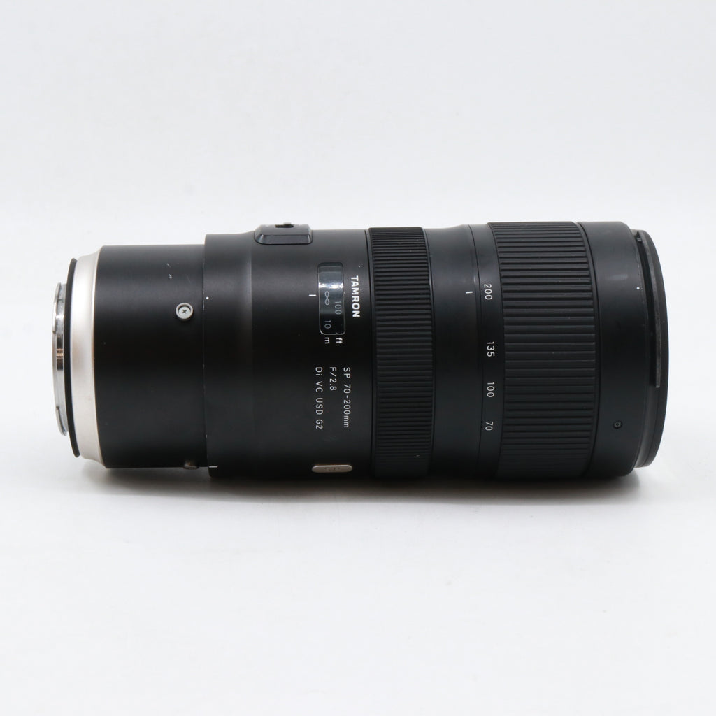 Tamron SP 70-200mm f/2.8 Di VC USD G2 Canon EF occasion
