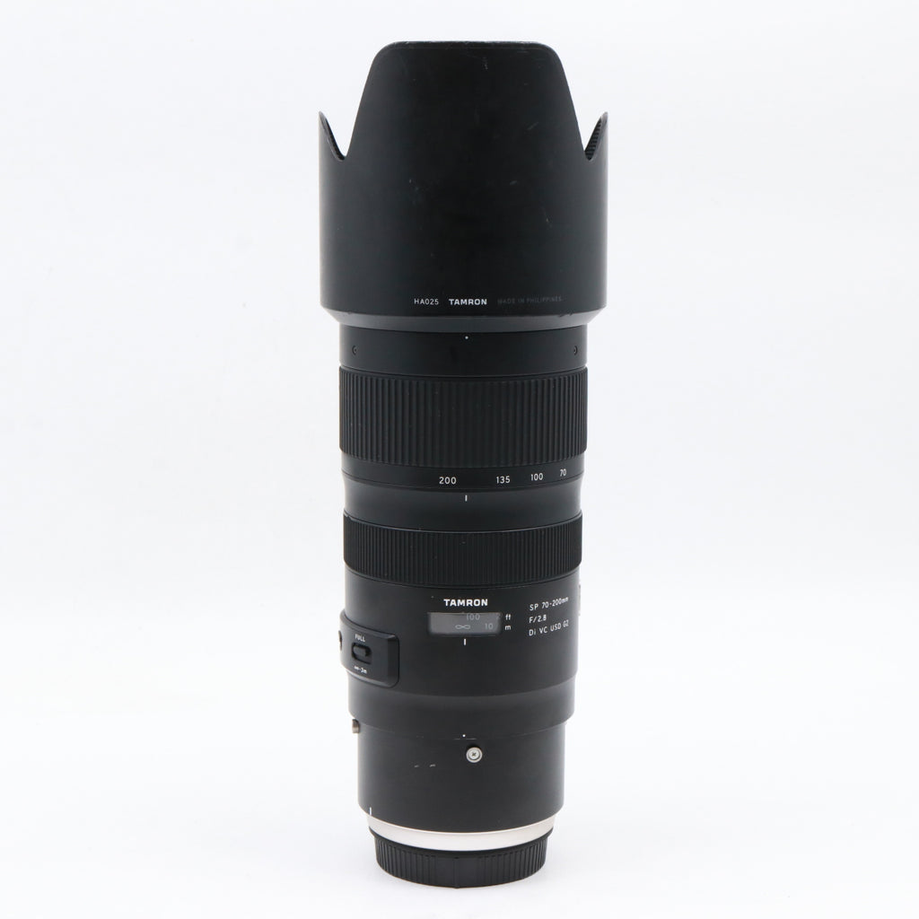Tamron SP 70-200mm f/2.8 Di VC USD G2 Canon EF occasion