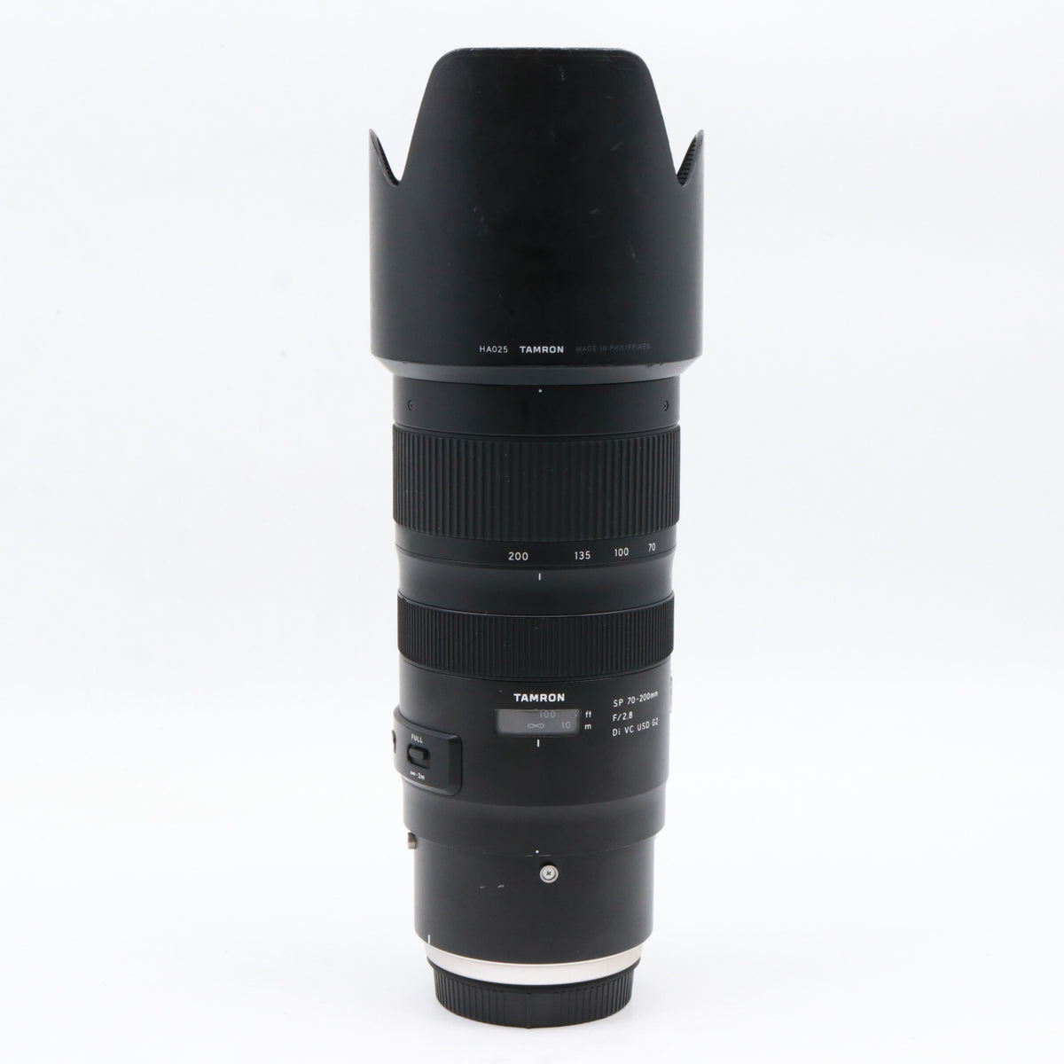 Tamron SP 70-200mm f/2.8 Di VC USD G2 Canon EF occasion