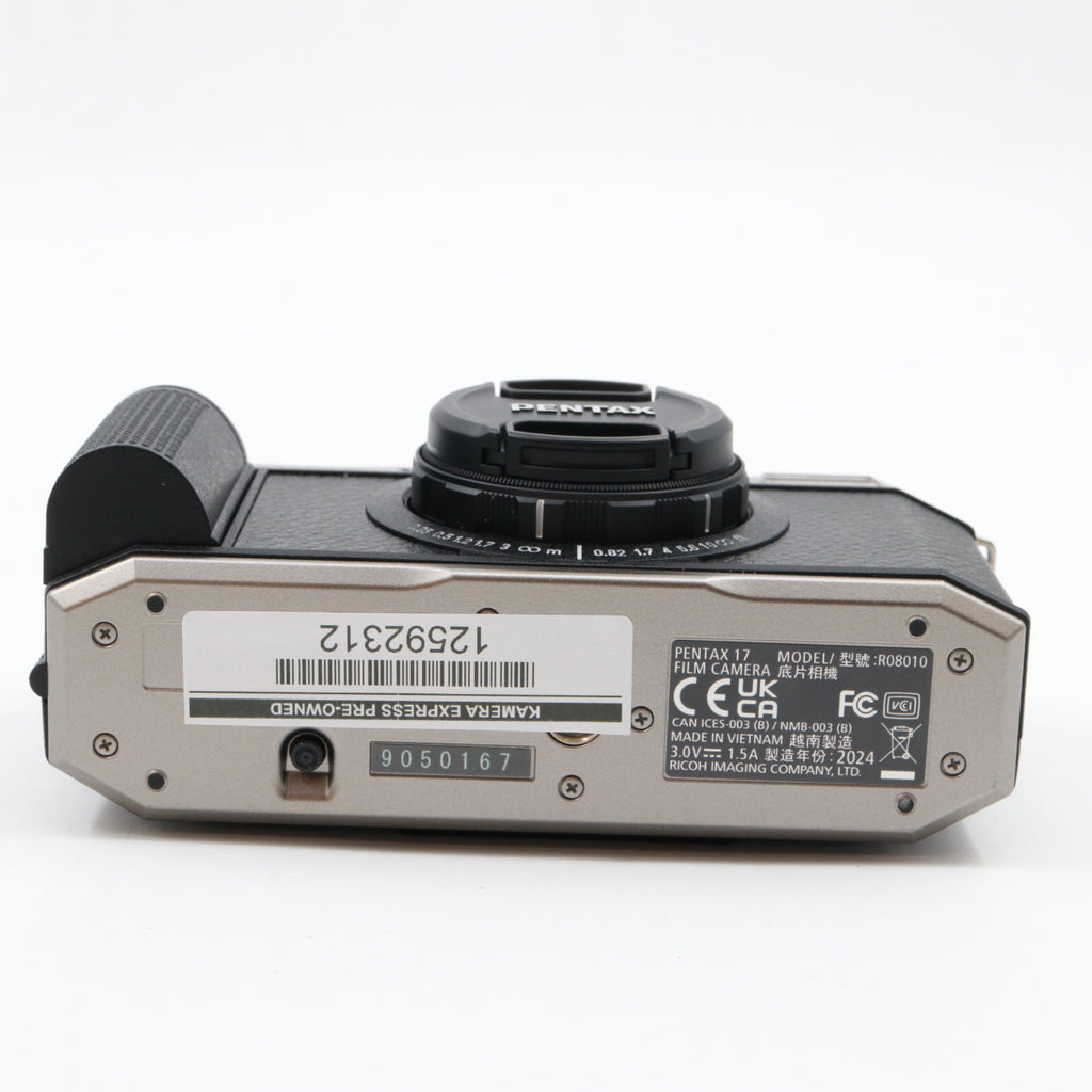 Pentax 17 Dark Silver used