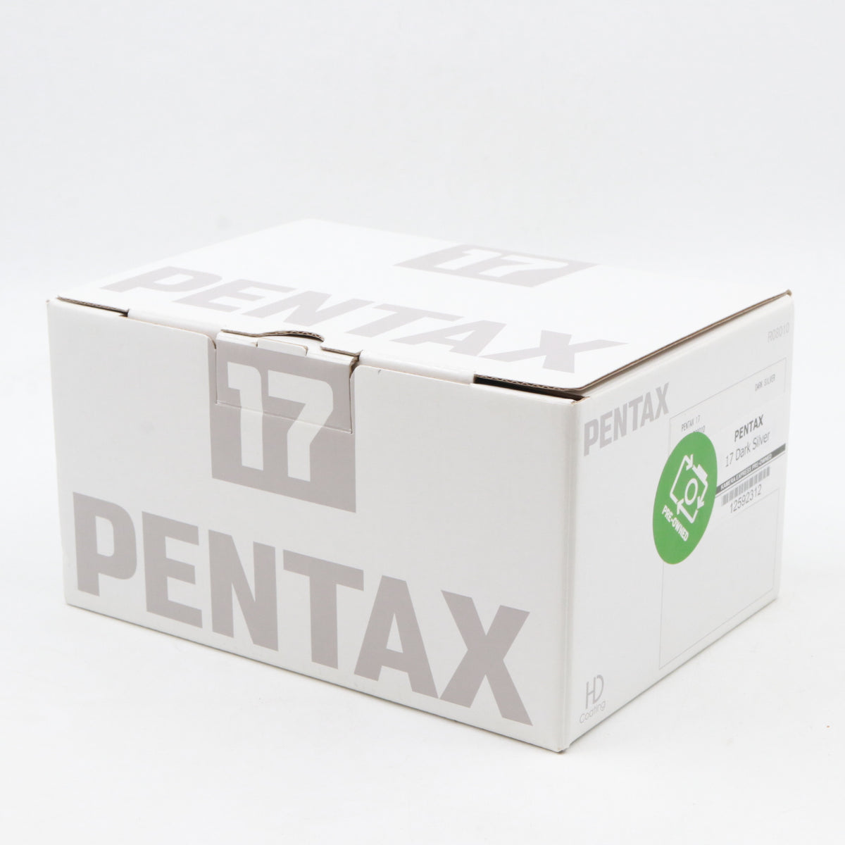 Pentax 17 Dark Silver used
