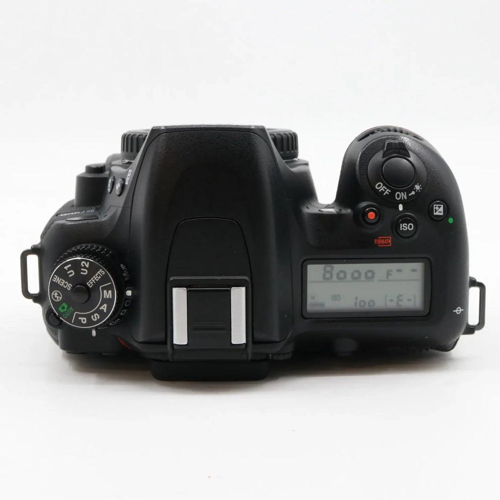 Nikon D7500