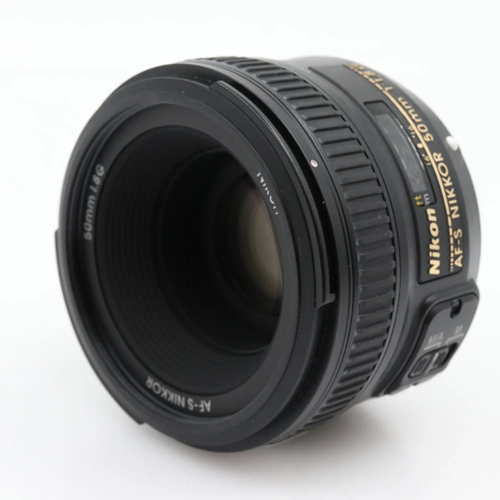 Nikon AF-S 50mm f/1.8G