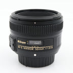 Nikon AF-S 50mm f/1.8G