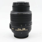Nikon AF-S 18-55mm f/3.5-5.6G VR DX segunda mano