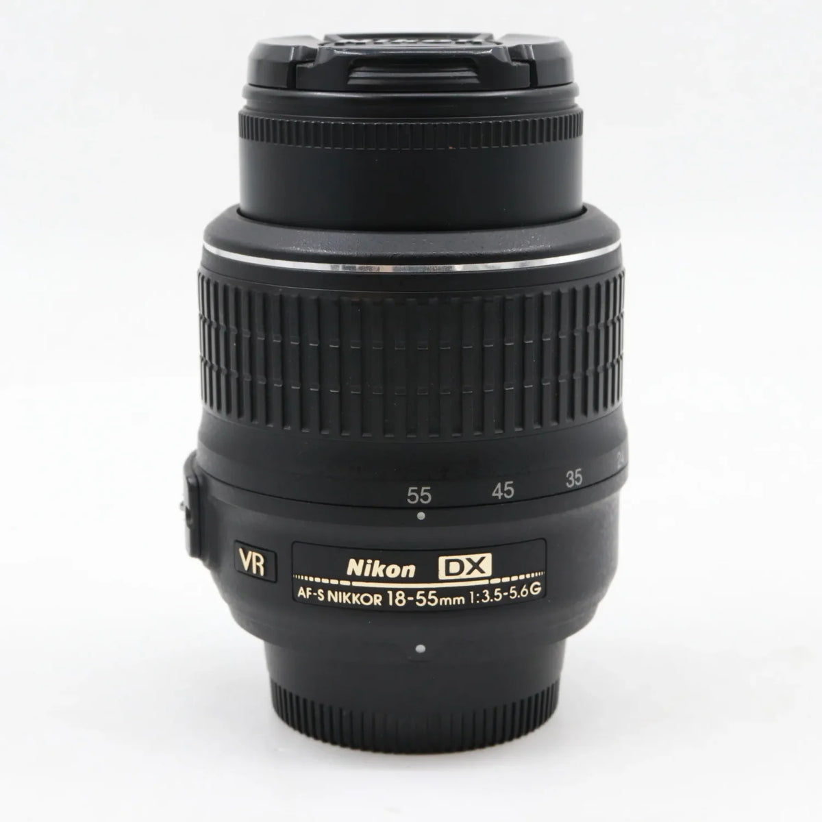 Nikon AF-S 18-55mm f/3.5-5.6G VR DX segunda mano