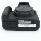 Canon EOS 2000D body used