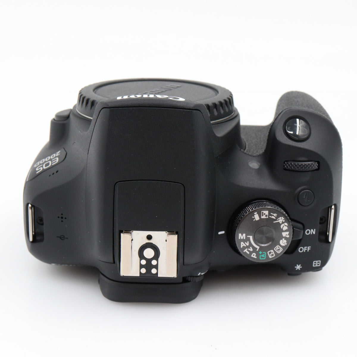 Canon EOS 2000D body used