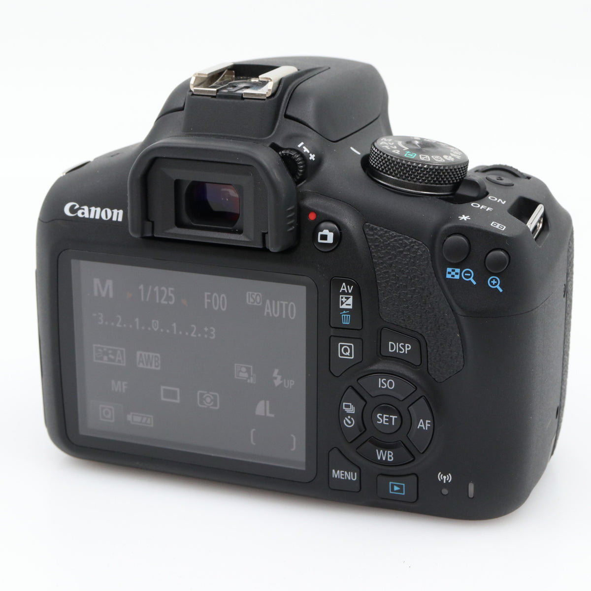 Canon EOS 2000D body used