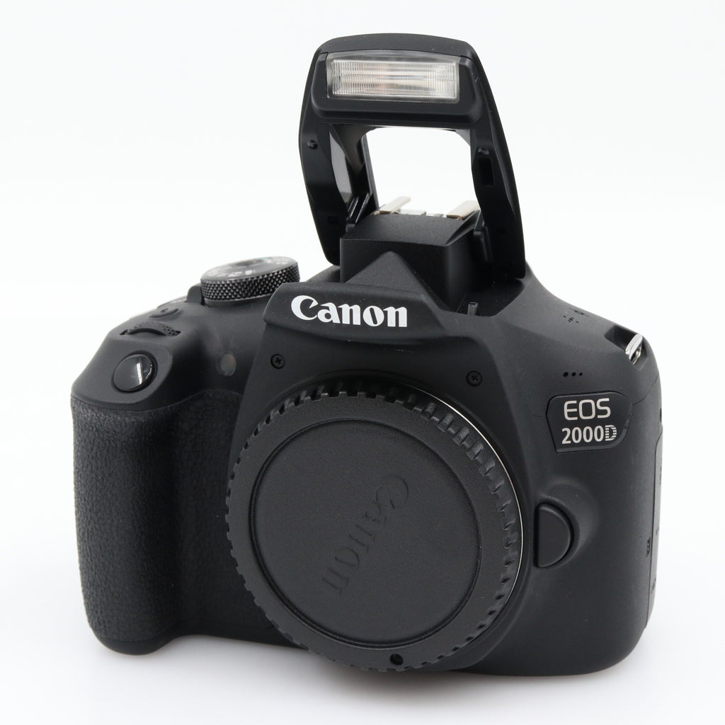 Canon EOS 2000D body used