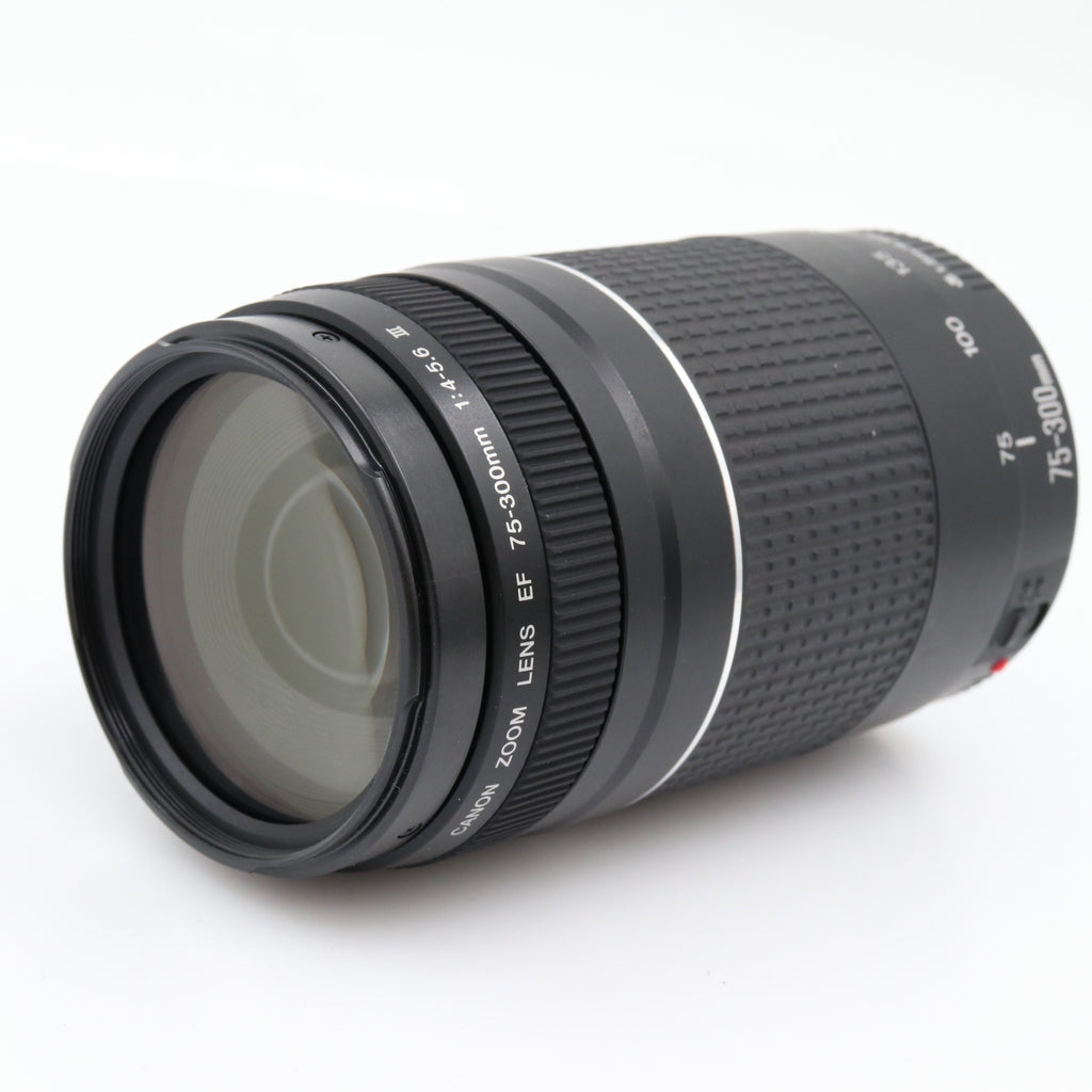 Canon EF 75-300mm f/4-5.6 III USM tweedehands