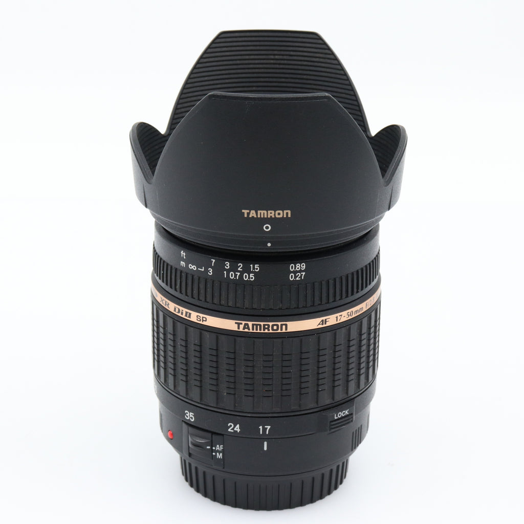 Tamron 17-50mm f/2.8 SP Di II Canon
