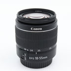 Canon EF-S 18-55mm f/3.5-5.6 III tweedehands