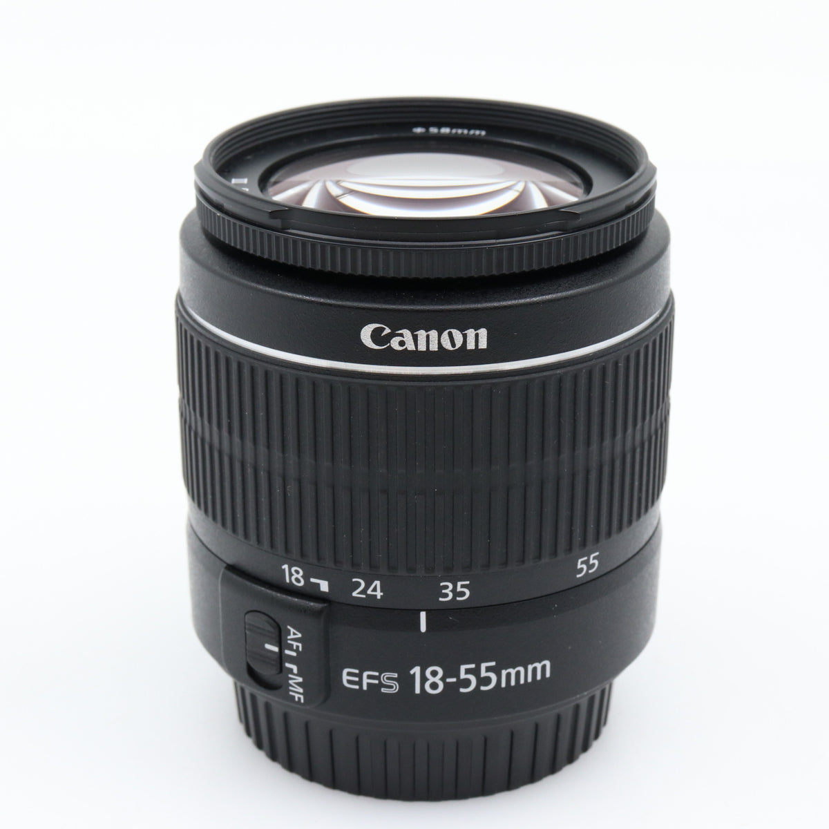 Canon EF-S 18-55mm f/3.5-5.6 III tweedehands