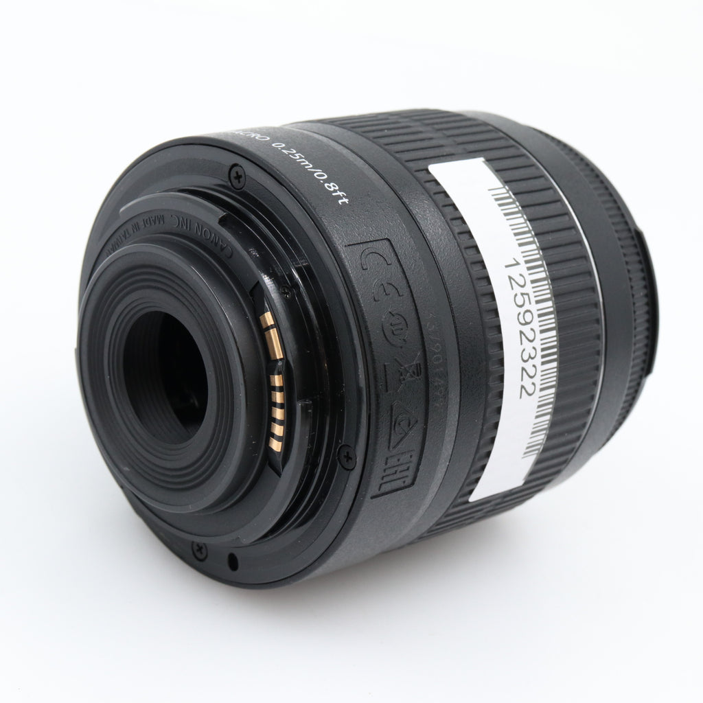 Canon EF-S 18-55mm f/3.5-5.6 III tweedehands
