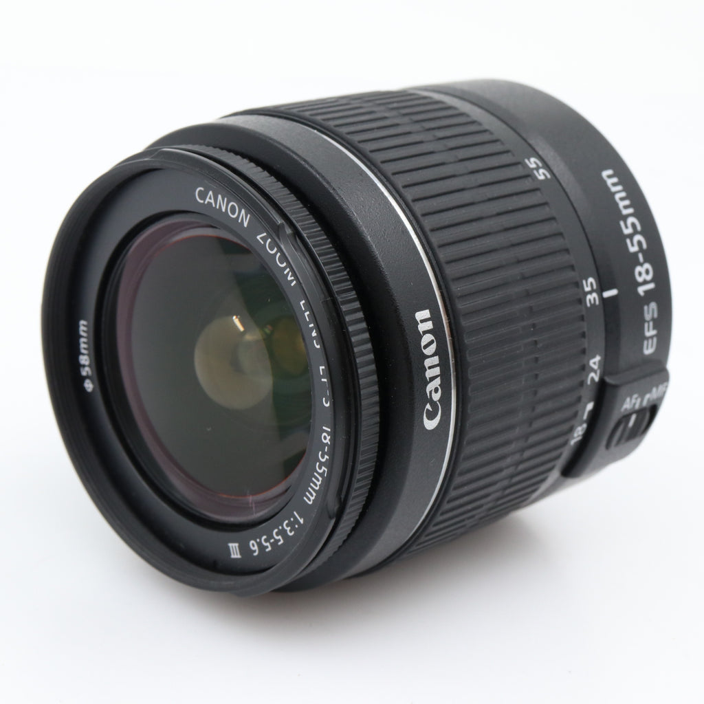 Canon EF-S 18-55mm f/3.5-5.6 III tweedehands