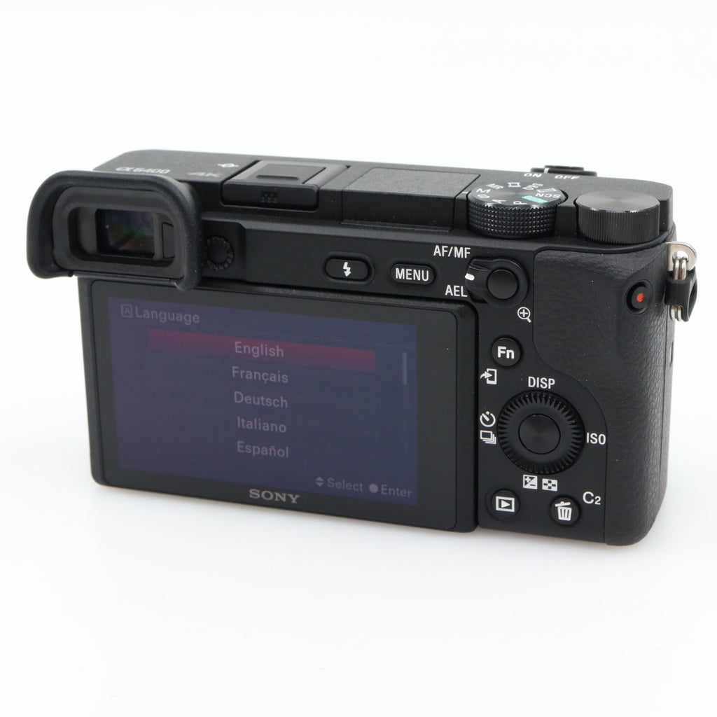 Sony A6400 boîtier occasion