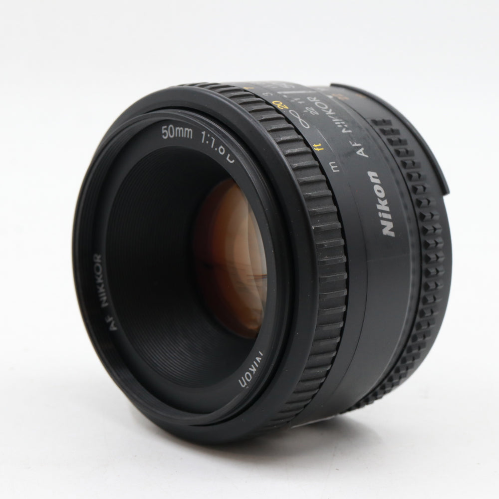 Nikon AF 50mm F/1.8 D tweedehands